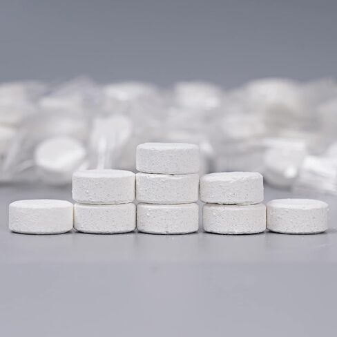 Mcilpoog Descaler، محلول عالمي صديق للبيئة لإزالة الترسبات لآلات القهوة والإسبريسو، 10 شرائح (10 استخدامات) in Kuwait