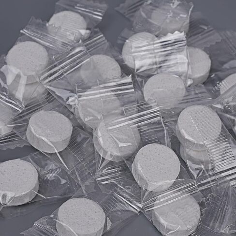 Mcilpoog Descaler، محلول عالمي صديق للبيئة لإزالة الترسبات لآلات القهوة والإسبريسو، 10 شرائح (10 استخدامات) in Kuwait