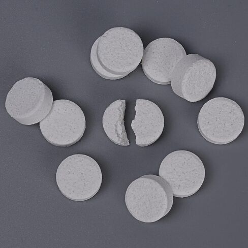 Mcilpoog Descaler، محلول عالمي صديق للبيئة لإزالة الترسبات لآلات القهوة والإسبريسو، 10 شرائح (10 استخدامات) in Kuwait