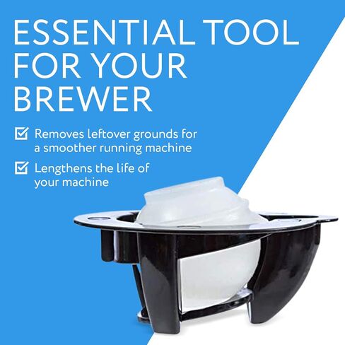 IMPRESA Brewer Needle Cleaning Tool/Maintenance Accessory - Compatible With Keurig 2.0 - No More Grounds In Your Coffee or Partial Brews in Kuwait