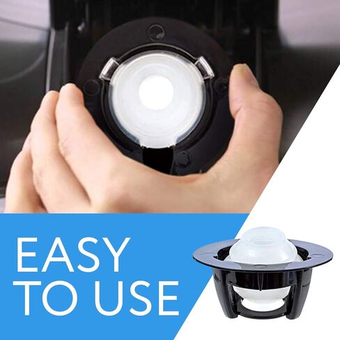 IMPRESA Brewer Needle Cleaning Tool/Maintenance Accessory - Compatible With Keurig 2.0 - No More Grounds In Your Coffee or Partial Brews in Kuwait
