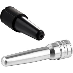 طرف عصا البخار، فوهة بخار بديلة، طرف بخار اسبريسو لماكينة ديلونجي ECP3420 EC680 EC685 EC9335، ماكينة اسبريسو، ستانلس ستيل + ​​سيليكون