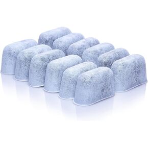 12 Pack Water Filters for Cuisinart Coffee Makers by GoodCups - Replacement Charcoal Water Filters - Fits All Cuisinart Coffee Machines in Saudi Arabia