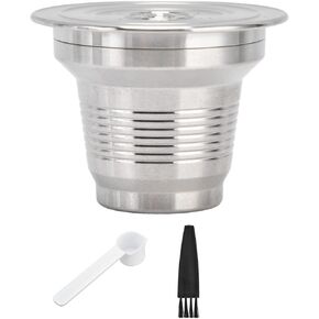 كوب كبسولة القهوة القابل لإعادة الاستخدام من VTOSEN - فلتر كبسولة من الفولاذ المقاوم للصدأ لـ LORLM8012/60/A - فلتر كبسولة القهوة القابل لإعادة الملء - ملحقات ماكينة القهوة - استمتع بالقهوة مع كوب كبسولة القهوة هذا! in Kuwait