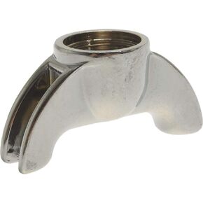 Generic Double Portafilter Spout 38 compatible with most espresso machines in Saudi Arabia