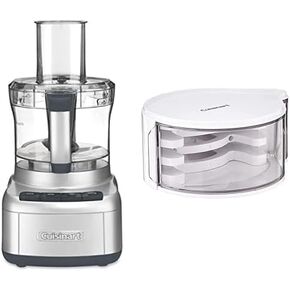 محضرة طعام 8 أكواب من كويزينارت، محرك 350 واط، أقراص التقطيع المتوسطة إلى الدقيقة، FP-8SV وحامل أقراص DLC-DH، أبيض in Kuwait