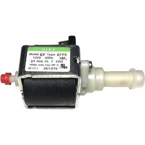 ULKA Pump Model EFP5 ~120v 60hz 2/1 minutes, 52W, for Breville Espresso in Saudi Arabia