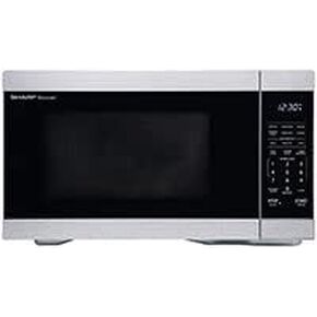 Sharp 1.1 Cu. Ft. Stainless Steel Countertop Microwave Oven in Saudi Arabia