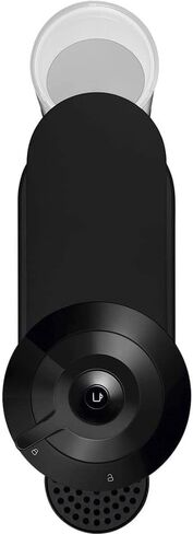 Nespresso BNV550GLB Vertuo Next Espresso Machine with Aeroccino by Breville, Gloss Black in Saudi Arabia