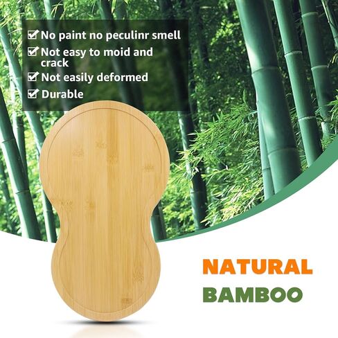 بساط مزلاق من الخيزران متوافق مع خلاط كويزينارت القائم سعة 5.5 كوارت - صندوق تخزين منزلق لسطح المطبخ لخلاط كويزينارت، صينية متحركة in Kuwait