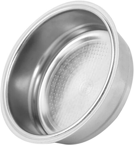 وعاء مصفاة فلتر ماكينة القهوة من الفولاذ المقاوم للصدأ بطبقة واحدة من Syrisora ​​مقاس 51 مم مناسب لـ DeLonghi in Kuwait