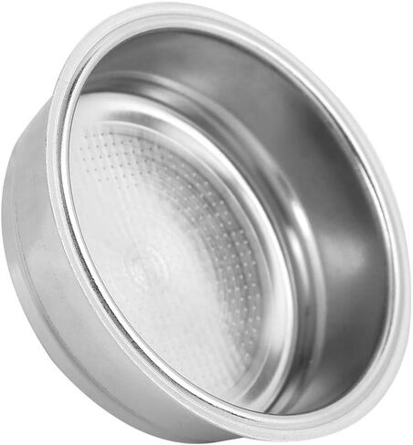 وعاء مصفاة فلتر ماكينة القهوة من الفولاذ المقاوم للصدأ بطبقة واحدة من Syrisora ​​مقاس 51 مم مناسب لـ DeLonghi in Kuwait