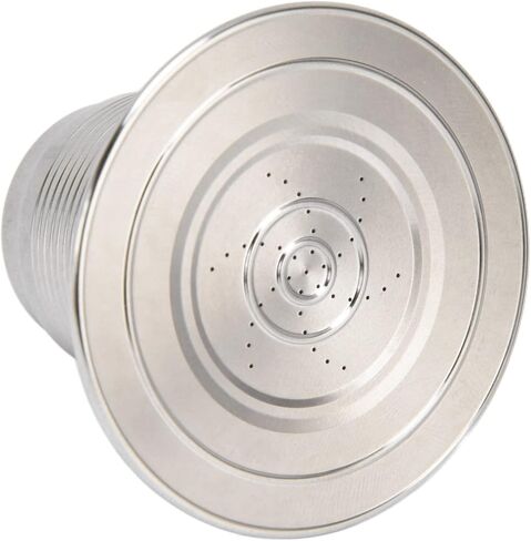 كوب كبسولة القهوة القابل لإعادة الاستخدام من VTOSEN - فلتر كبسولة من الفولاذ المقاوم للصدأ لـ LORLM8012/60/A - فلتر كبسولة القهوة القابل لإعادة الملء - ملحقات ماكينة القهوة - استمتع بالقهوة مع كوب كبسولة القهوة هذا! in Kuwait