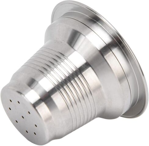 كوب كبسولة القهوة القابل لإعادة الاستخدام من VTOSEN - فلتر كبسولة من الفولاذ المقاوم للصدأ لـ LORLM8012/60/A - فلتر كبسولة القهوة القابل لإعادة الملء - ملحقات ماكينة القهوة - استمتع بالقهوة مع كوب كبسولة القهوة هذا! in Kuwait