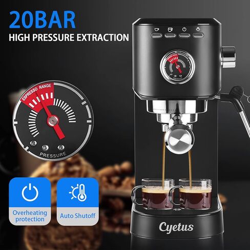 CYETUS Espresso Coffee Machine in Kuwait