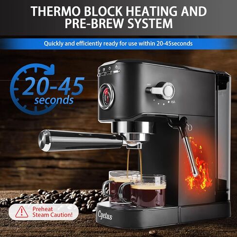 CYETUS Espresso Coffee Machine in Kuwait