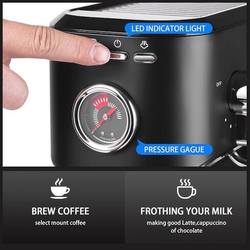 CYETUS Espresso Coffee Machine in Kuwait