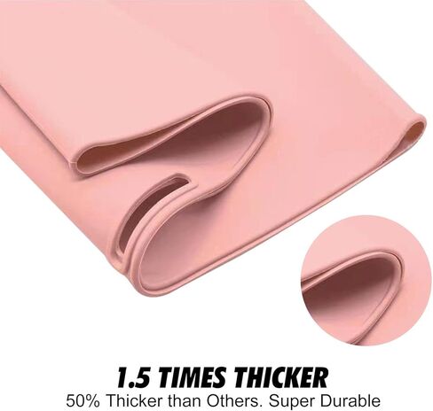 NASHARIA Crock Pot Liners: 3 PCS Silicone Crock Pot Liner Slow Cooker Liners and Waterproof & Dishwasher Safe Crock Pot Bags Liners for Oval or Round 6-8qt Pot (Pink Gray Blue) in Kuwait