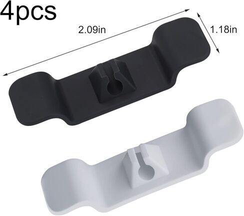 BUSOHA 4 حزم منظم الحبل للأجهزة، منظم الحبل مرتب، حامل الحبل العالمي اكسسوارات المطبخ للخلاط ، خلاط ، صانع القهوة ، طباخ الضغط و مقلاة الهواء in Kuwait