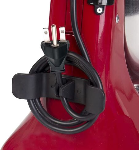 BUSOHA 4 حزم منظم الحبل للأجهزة، منظم الحبل مرتب، حامل الحبل العالمي اكسسوارات المطبخ للخلاط ، خلاط ، صانع القهوة ، طباخ الضغط و مقلاة الهواء in Kuwait