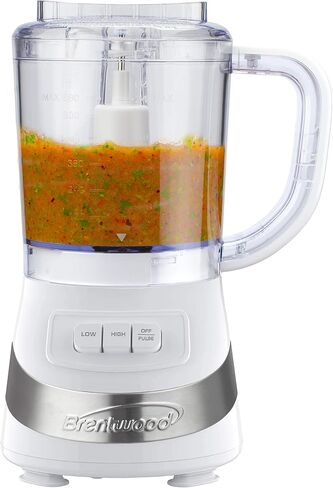 Brentwood Appliances FP-549BK 3-Cup (Black) Food Processors, Normal in Saudi Arabia