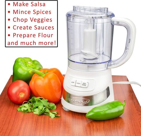 Brentwood Appliances FP-549BK 3-Cup (Black) Food Processors, Normal in Saudi Arabia