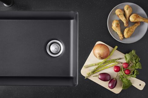 KOHLER 29361-CHR Reckon التخلص من القمامة مع تقليل الصوت، تغذية مستمرة 3/4 HP، سلك طاقة متضمن، فحمي in Kuwait