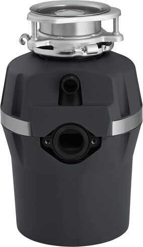 KOHLER 29361-CHR Reckon التخلص من القمامة مع تقليل الصوت، تغذية مستمرة 3/4 HP، سلك طاقة متضمن، فحمي in Kuwait