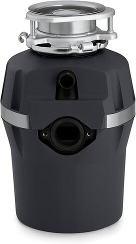 KOHLER 29361-CHR Reckon التخلص من القمامة مع تقليل الصوت، تغذية مستمرة 3/4 HP، سلك طاقة متضمن، فحمي in Kuwait