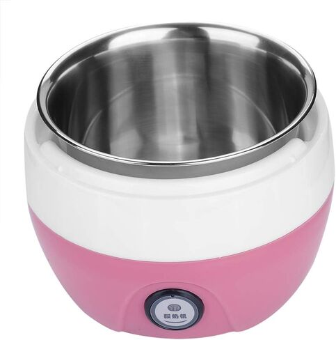 Ice Cream Maker Electric 1L Automatic Yogurt Machine, for Home(Pink) in Saudi Arabia