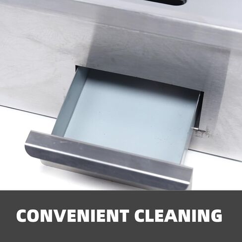 DNYSYSJ شواية كهربائية تجارية شواية كهربائية مسطحة علوية غير لاصقة 21.26 * 15.78 بوصة منطقة الطبخ in Kuwait