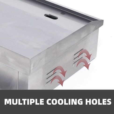 DNYSYSJ شواية كهربائية تجارية شواية كهربائية مسطحة علوية غير لاصقة 21.26 * 15.78 بوصة منطقة الطبخ in Kuwait