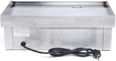 DNYSYSJ شواية كهربائية تجارية شواية كهربائية مسطحة علوية غير لاصقة 21.26 * 15.78 بوصة منطقة الطبخ in Kuwait