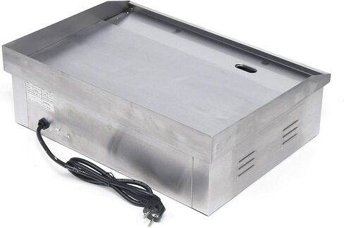 DNYSYSJ شواية كهربائية تجارية شواية كهربائية مسطحة علوية غير لاصقة 21.26 * 15.78 بوصة منطقة الطبخ in Kuwait