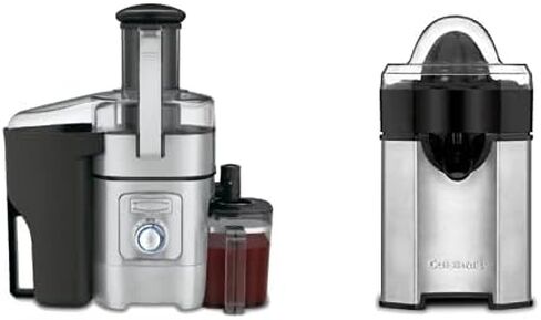 Cuisinart Juicer Machine Bundle - Juice Extractor + Pulp Control Citrus Juicer in Saudi Arabia