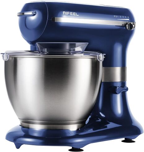 AIFEEL Stand Mixer, 800W Multifunction Electric Stand Mixer with 6.5 QT Stainless Steel Bowl,Meat Grinder,Dough Hook, Whisk, Beater,Juice Cup in Saudi Arabia