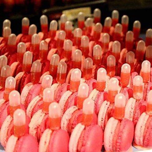 100 قطعة 4 مل ماصات بلاستيكية ضغط قطارة صغيرة للاستعمال مرة واحدة أدوات خبز الكعك والحلوى in Kuwait