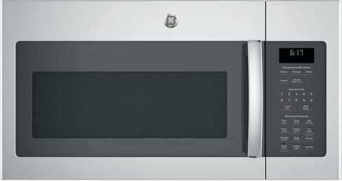 GE JVM6172SKSS 1.7 Cu. Ft. Stainless Steel Over-the-Range Microwave in Saudi Arabia