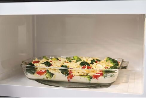 GE JVM6172SKSS 1.7 Cu. Ft. Stainless Steel Over-the-Range Microwave in Saudi Arabia