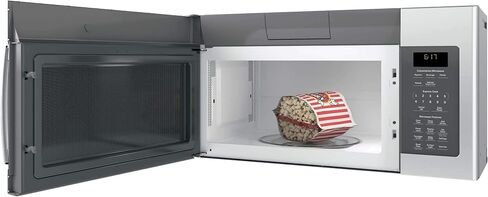 GE JVM6172SKSS 1.7 Cu. Ft. Stainless Steel Over-the-Range Microwave in Saudi Arabia