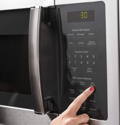 GE JVM6172SKSS 1.7 Cu. Ft. Stainless Steel Over-the-Range Microwave in Saudi Arabia