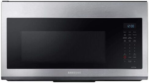 Samsung MC17T8000CS 1.7 Cu. Ft. Stainless Steel Over The Range Convection Microwave in Kuwait