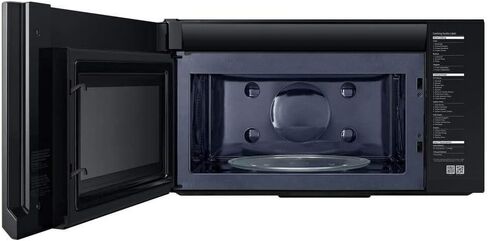 Samsung MC17T8000CS 1.7 Cu. Ft. Stainless Steel Over The Range Convection Microwave in Kuwait
