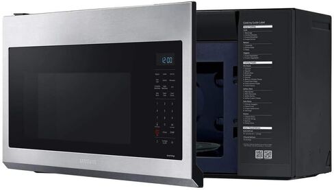 Samsung MC17T8000CS 1.7 Cu. Ft. Stainless Steel Over The Range Convection Microwave in Kuwait