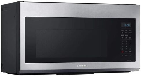 Samsung MC17T8000CS 1.7 Cu. Ft. Stainless Steel Over The Range Convection Microwave in Kuwait