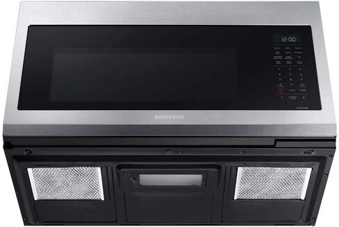 Samsung MC17T8000CS 1.7 Cu. Ft. Stainless Steel Over The Range Convection Microwave in Kuwait