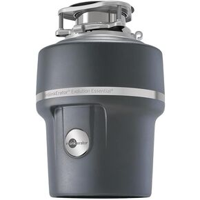 InSinkErator Garbage Disposal with Power Cord & Air Switch, Evolution Essential XTR, Quiet Series, 3/4 HP Continuous Feed, Gray in Kuwait
