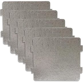 5 Pcs Microwave Oven Parts Waveguide Cover Universal Mica Sheet | Microwave Oven Repairing Part for Kitchen Home Office Restaurant (4 Inch X 4.7 Inch) in Kuwait