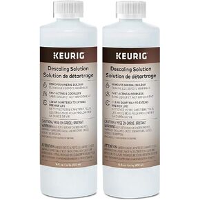 Keurig Descaling Solution Brewer Cleaner, Includes 28 oz. Descaling Solution, Compatible with Keurig Classic/1.0 & 2.0 K-Cup Pod Coffee Makers (28 Oz) in Saudi Arabia