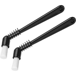 PATIKIL Coffee Espresso Brush 2 Pack Coffee Grinder Brush Cleaner Coffee Cleaning Tool White in Saudi Arabia
